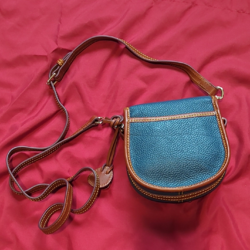 Dooney & Bourke Blue Duck Crossbody Bag - Picture 7 of 12